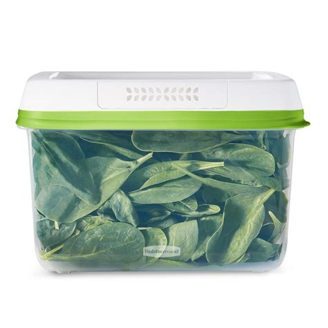 Buy Rubbermaid FreshWorks Produce Saver, Large Produce Storage ...