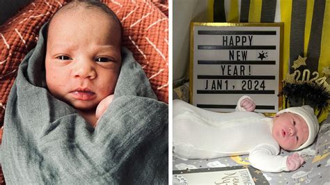 First babies born on January 1, 2024 in Houston area | khou.com