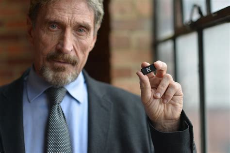 Controversial security pioneer John McAfee invests in Everykey | Crain ...