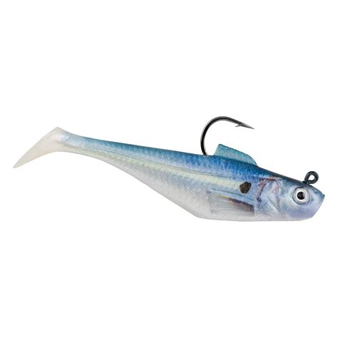 Berkley PBBSS2-HDGZS Pre-Rigged Swim Shad, 5 pk, 2" HD Gizzard Shad ...