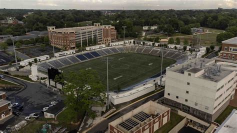 American Legion Memorial Stadium - Levine Museum of the New South