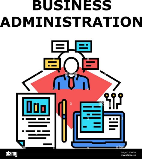 Business Administration Clipart