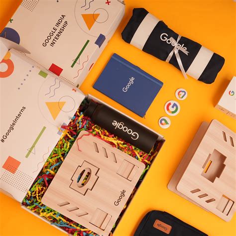 Google Internship Box – Fangled Gifting