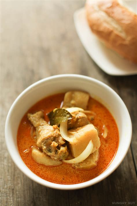 Vietnamese Chicken Curry Recipe (Cà Ri Gà) - Hungry Huy