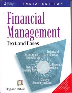 Buy Financial Management : Text & Cases Book Online at Low Prices in ...