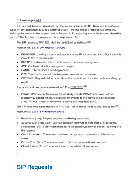 Image result for SIP Protocol Message Format