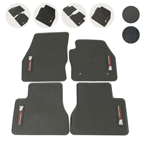 Ford Transit Connect Rubber Floor Mats (2014+)