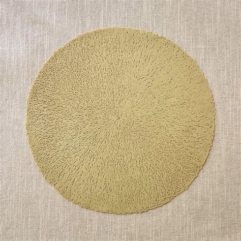 Buy Cinder Hay PVC Placemat from Home Centre at just INR 349.0