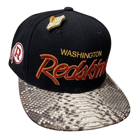 Just Don x Mitchell and Ness NFL Washington Redskins Hat at 1stDibs ...