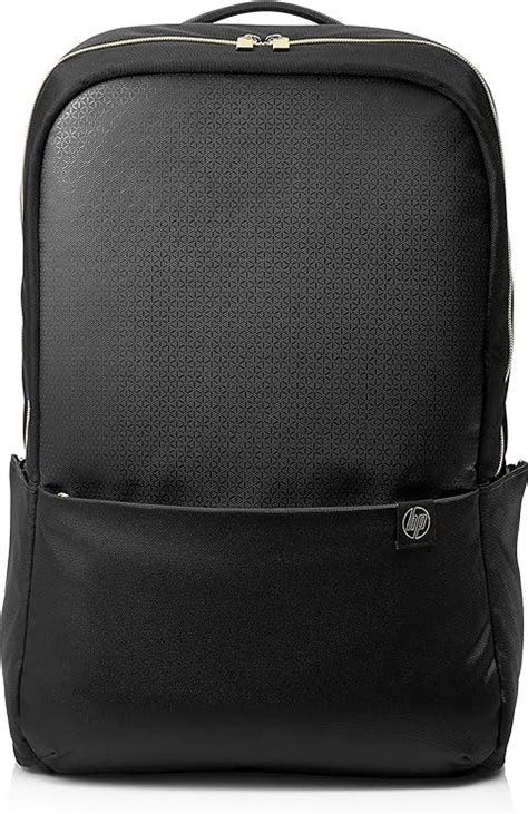 HP Duotone Black & Gold Backpack for Up to 15.6 Inch (39.6 cm) Laptop ...