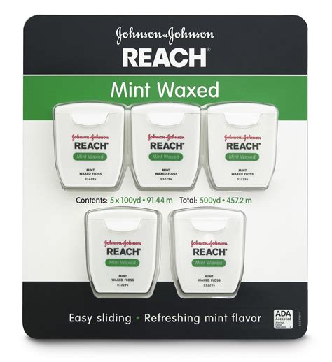 Johnson And Johnson Reach Easy Slide Dental Floss at Jackie Proctor blog