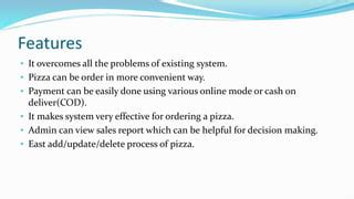 Java Pizza Ordering System 的图像结果