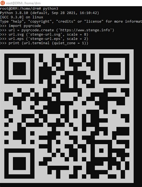 Image result for Refrences of Python QR Code