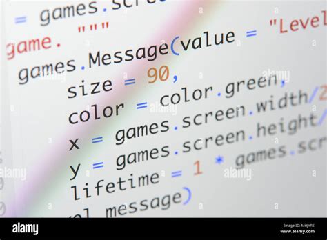 Image result for Sample Python Code Full Screen