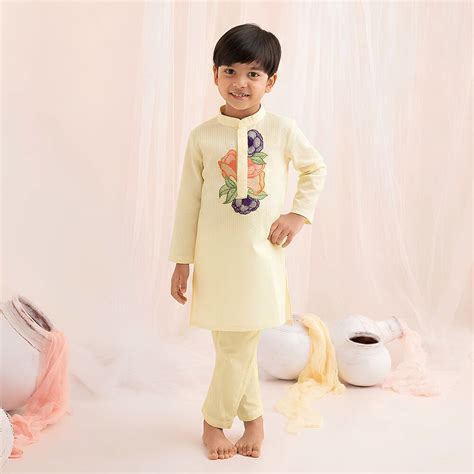 Organic Cotton Boys Ethnic Wear – KEEBEE