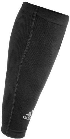 ADIDAS Compression Calf Sleeves - Black - S/M Men, Women Compression ...
