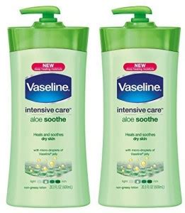 Vaseline Aloe Fresh Body Lotion With Aloe & Cucumber - Price in India ...