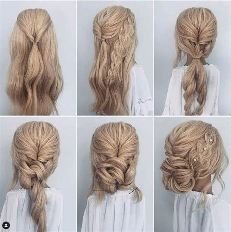 Image result for Wedding Hairstyles Tutorial