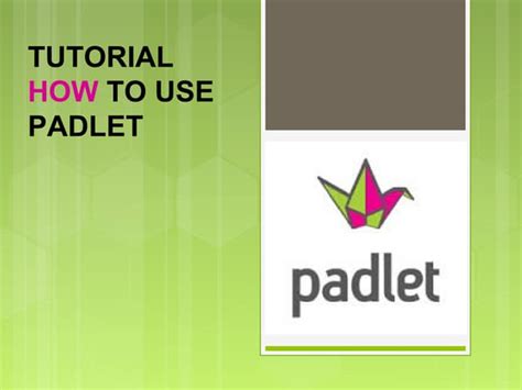 Tutorial Pandlet 的图像结果