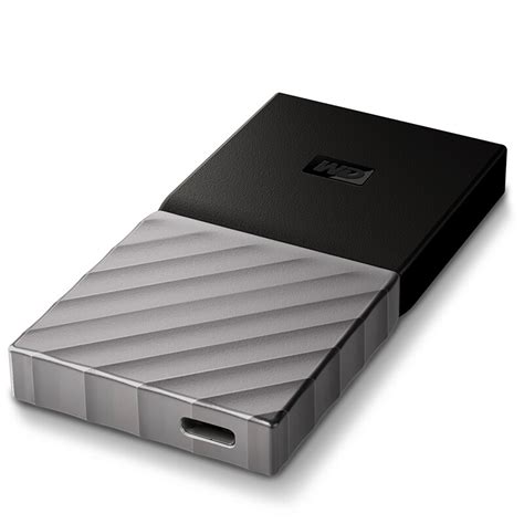 WDBKVX0010PSL西部数据(WD)1TB Type-C移动硬盘 固态(PSSD) My Passport SSD (小巧便携 高速传输 ...