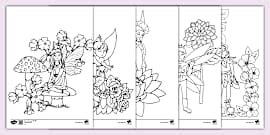 Mermaid Colouring Pages | Free Mermaid Pictures to Print