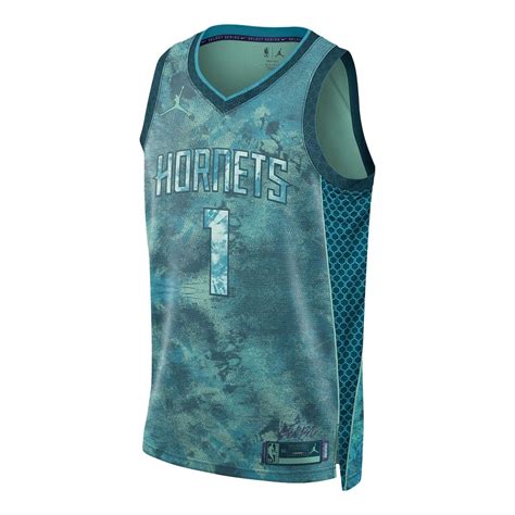 Nike x NBA Dri-FIT LaMelo Ball Charlotte Hornets Swingman Jersey 'Green ...