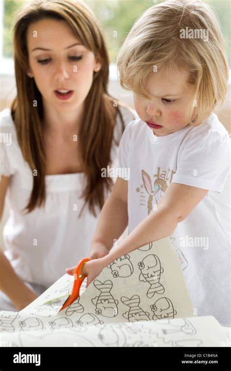 Image result for Child Using Scissors