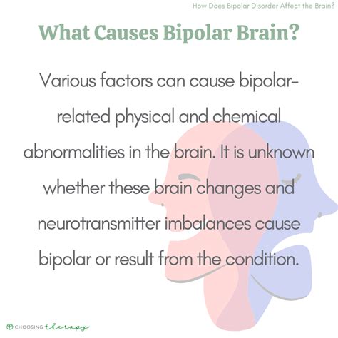 How Does Bipolar Disorder Affect the Brain? | ChoosingTherapy.com