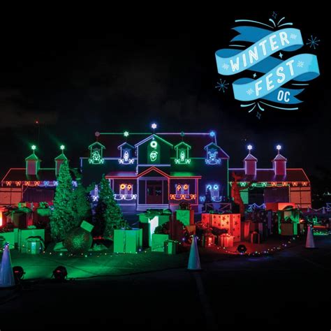 Night of Lights OC (2022) - The Best Orange County Holiday Event