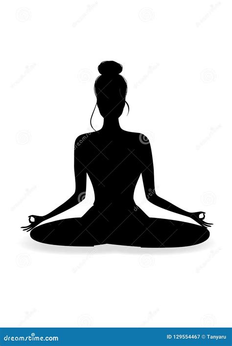 Yoga Silhouette Pose