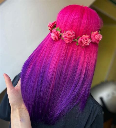 35 Purple Ombre Hair Color Ideas - Hood MWR
