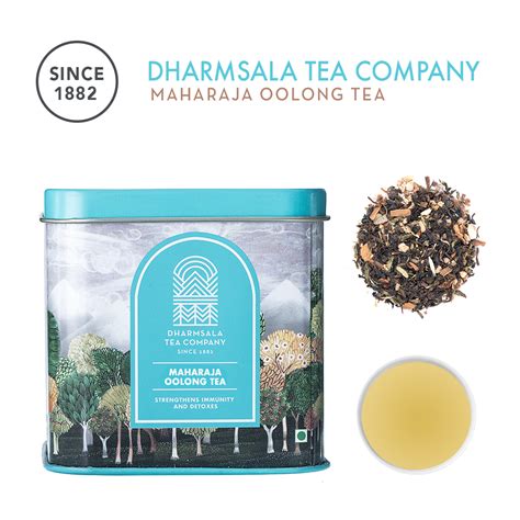 Maharaja Oolong Tea|Hand-Rolled Oolong Tea |Traditional Indian Spices ...