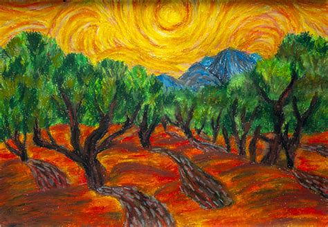 Famous Post Impressionist Art