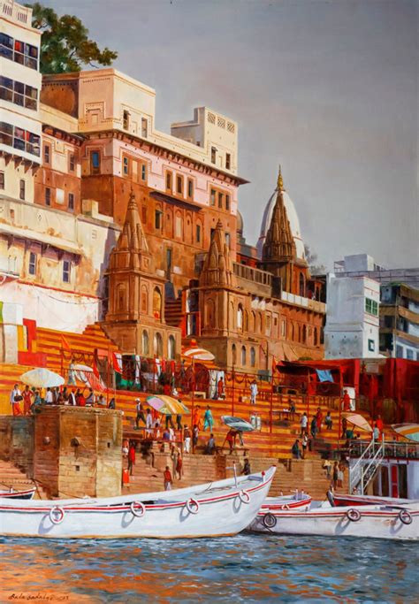 Untitled - Balu Sadalge– MODERN ART GALLERY