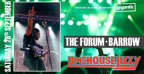 Limehouse Lizzy at the Forum, Barrow-in-Furness, The Forum theatre ...
