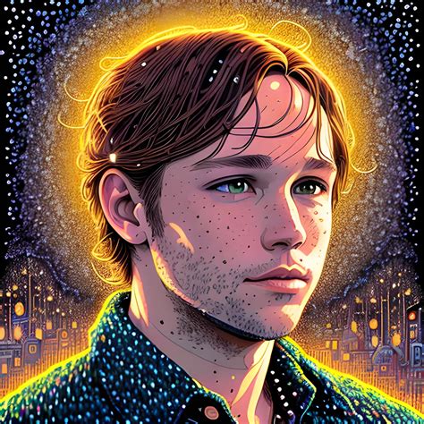 Brad Renfro, his highly detailed, softly freckled handsome face ...