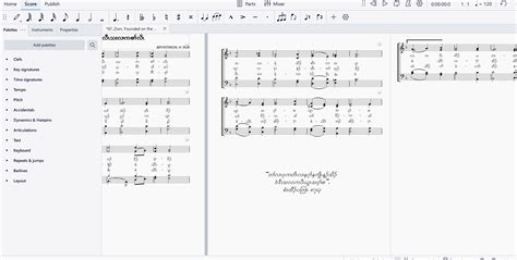 Image result for MuseScore Change Key Mid-Song