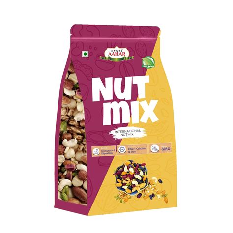 Nature Aahar Mixed Nuts and Dry Fruits Almonds, cashews, Pistachios ...