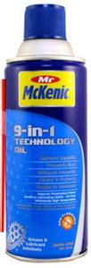 Mr Mckenic 9 In1 Technology Multi-Functional Non-Flammable Penetrating ...