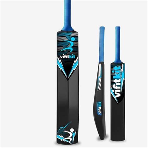 Vifitkit Turf Bat Cricket for Adults, Plastic Tennis Cricket Bat for ...