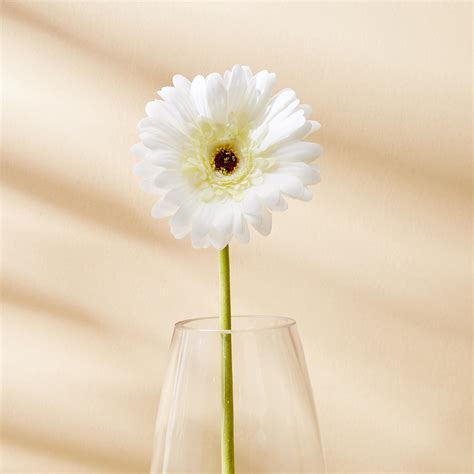 Buy Botanical Artificial Gerbera Daisy Flower Stick - 61 cm from Home ...