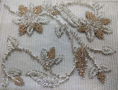 Embroidery With Beads at Bernard Baril blog