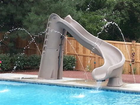 Small Swimming Pool Slides