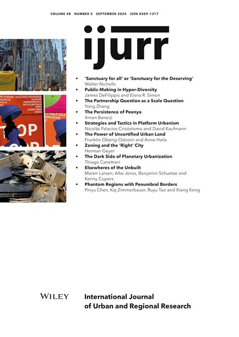 THE DARK SIDE OF PLANETARY URBANIZATION: Operational Landscapes, Crisis and the ‘Peripheral ...