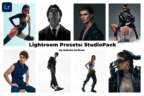 Fashion presets for Lightroom: Studio Pack by Maksim Serikow - FilterGrade