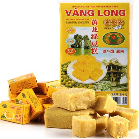 MM MELISEN Authentic Vietnamese Mung Bean Cakes - 14.5 Oz, 42 India | Ubuy