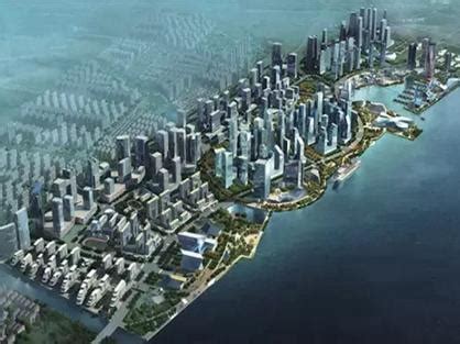 涨姿势！未来的汕头珠港新城如此亮眼