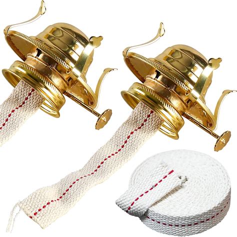 Amazon.com: GXFCCYXT Oil Lamp Burner 2 Set, with Reduction Collar and ...