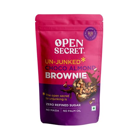 Choco Almond Brownie (x1) (Liquidation) – Open Secret