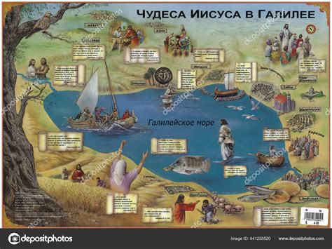 What Miracles Did Jesus Do In Galilee at Elaine Sanchez blog